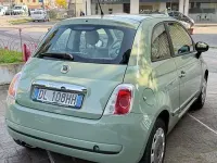 Usata Fiat 500 Pop 69 CV (50 kW) 2008 Verde Berlina