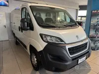 Gebraucht Peugeot Boxer Comfort 120 PS (88 kW) 2022 Weiß Van