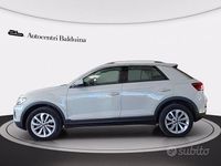 Usata VW T-Roc Style 110 CV (80 kW) 2023 Ascot grey SUV