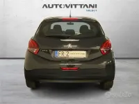 Usata Peugeot 208 Allure 75 CV (55 kW) 2018 Gray Utilitaria