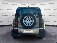 Usata Land Rover Defender S 200 CV (147 kW) 2021 Verde SUV