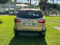 Usata Ford Ecosport Titanium 99 CV (72 kW) 2019 Marrone SUV
