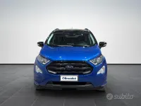 Usata Ford Ecosport ST-Line 99 CV (72 kW) 2020 Azzurro nero bicolore SUV