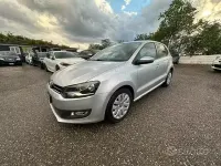 Usata VW Polo Comfortline 75 CV (55 kW) 2013 Bianco Utilitaria