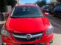 Usata Opel Karl Rocks 73 CV (53 kW) 2019 Rosso Utilitaria