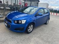Usata Chevrolet Aveo 70 CV (51 kW) 2012 Blu Berlina