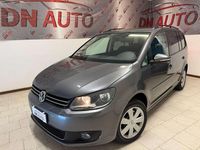 Usata VW Touran Comfortline 150 CV (110 kW) 2011 Grigio Monovolume