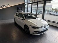 Usata VW Golf VIII Style 116 CV (85 kW) 2022 Bianco Berlina