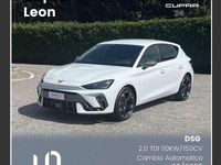 Usata Cupra Leon 150 CV (110 kW) 2025 Bianco “nevada” Berlina