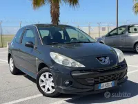 Begagnad Peugeot 206 60 HK (44 kW) 2010 Grå Sedan