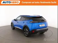 Usata Peugeot 2008 Allure 131 CV (96 kW) 2020 Blu SUV