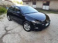 Usata VW Polo Comfortline 95 CV (69 kW) 2018 Nero Utilitaria