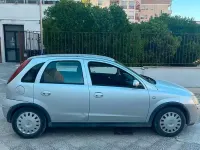Usata Opel Corsa 69 CV (50 kW) 2004 Grigio Utilitaria
