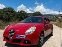 Usata Alfa Romeo Giulietta 105 CV (77 kW) 2011 Rosso Utilitaria