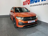Usata VW T-Cross R-line 110 CV (80 kW) 2022 Arancione SUV