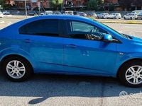Usata Chevrolet Aveo LT 86 CV (63 kW) 2011 Blu Berlina