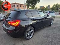 Usata BMW 116 Advantage 116 CV (85 kW) 2017 Nero Utilitaria