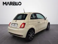Usata Fiat 500 Pop 69 CV (50 kW) 2016 Bianco Utilitaria