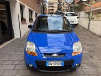 Usata Chevrolet Matiz 52 CV (38 kW) 2009 Blu Utilitaria