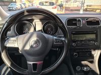 Usata VW Golf VI Highline 140 CV (102 kW) 2010 Bianco Utilitaria