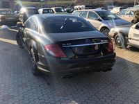 Usata Mercedes CL63 AMG AMG 525 CV (386 kW) 2007 Nero Coupé