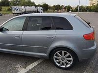 Usata Audi A3 Ambition 140 CV (102 kW) 2007 Argento Berlina