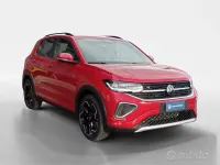 Nuova VW T-Cross R-line Plus 116 CV (85 kW) 2026 Rosso SUV