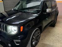 Usata Jeep Renegade 120 CV (88 kW) 2018 Nero SUV