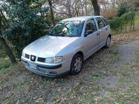 Usata Seat Ibiza 2001 Grigio Berlina