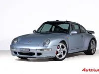Usata Porsche 993 Turbo 430 CV (316 kW) 1996 Argento polare metallizzato Coupé