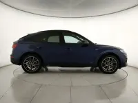 Usata Audi Q5 Sportback S-Line 367 CV (269 kW) 2022 Blu navarra metallizzato SUV