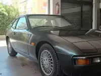 Usata Porsche 924 125 CV (91 kW) 1980 Nero Coupé