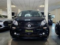 Usata Smart ForFour 71 CV (52 kW) 2019 Nero Utilitaria