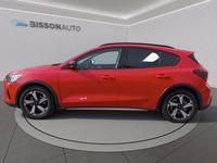Usata Ford Focus Active 125 CV (91 kW) 2023 Race red SUV