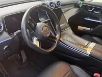 Usata Mercedes GLC220 Advanced 197 CV (144 kW) 2024 Blu/azzurro SUV