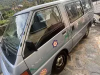 Usata Mitsubishi L300 65 CV (47 kW) 1991 Blu/azzurro Furgone