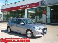 Usata Peugeot 208 Active 102 CV (75 kW) 2021 Argento Utilitaria