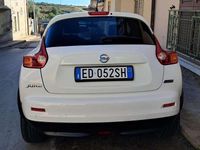 Usata Nissan Juke Visia 110 CV (80 kW) 2011 Bianco SUV