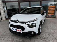 Begagnad Citroën C3 Feel 102 HK (75 kW) 2022 Vit Van