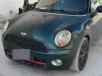 Usata Mini Cooper D 109 CV (80 kW) 2007 Verde Utilitaria