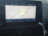 Usata Peugeot Rifter GT-line 131 CV (96 kW) 2019 Marrone Monovolume