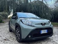 Usata Toyota Aygo X Trend 72 CV (52 kW) 2024 Verde SUV
