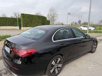 Usata Mercedes C200 163 CV (119 kW) 2023 Nero Berlina