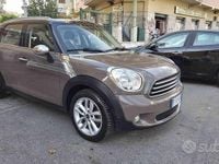 Usata Mini Cooper D Countryman 111 CV (81 kW) 2013 Marrone SUV