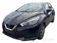 Usata Nissan Micra 71 CV (52 kW) 2018 Nero Utilitaria