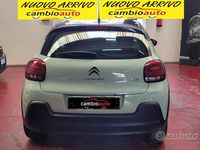 Usata Citroën C3 PureTech 81 CV (59 kW) 2018 Verde Utilitaria