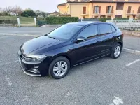 Usata VW Polo Comfortline 75 CV (55 kW) 2019 Nero Utilitaria