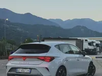 Usata Cupra Leon 150 CV (110 kW) 2025 Bianco Berlina