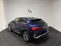 Usata Audi Q3 Sportback S-Line 150 CV (110 kW) 2021 Blu/azzurro SUV