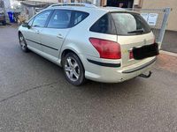 Usata Peugeot 407 136 CV (100 kW) 2007 Beige Station wagon